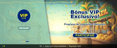 As Melhores Odds do Brasil banner